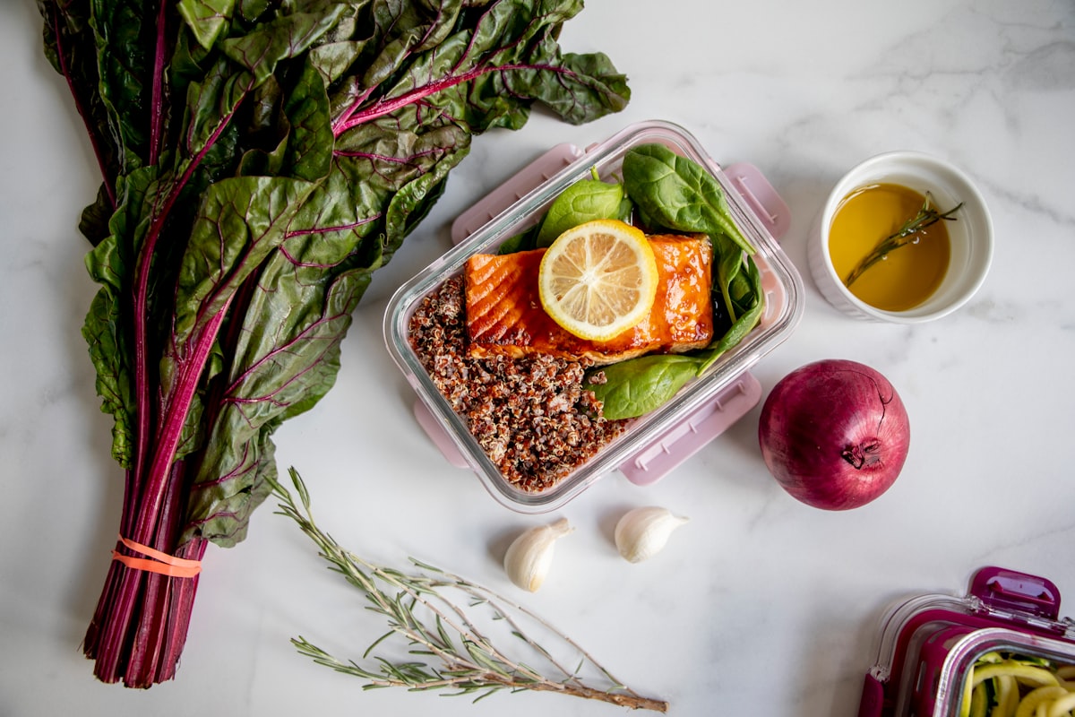 Nutrición saludable y bienestar